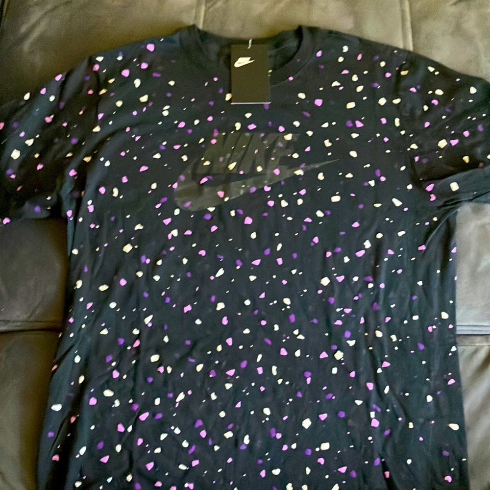 Nike speckle tee for sale